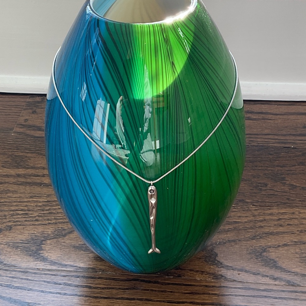 Fish Pendant Necklace - Picture 2 of 3